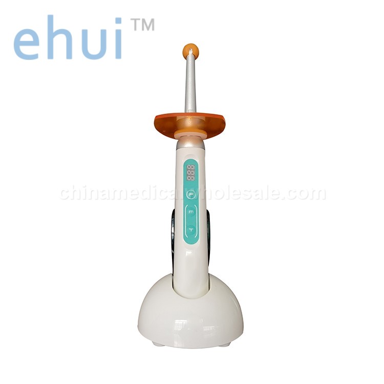 Portable blue light rotatable light curing pedestal dental equipment