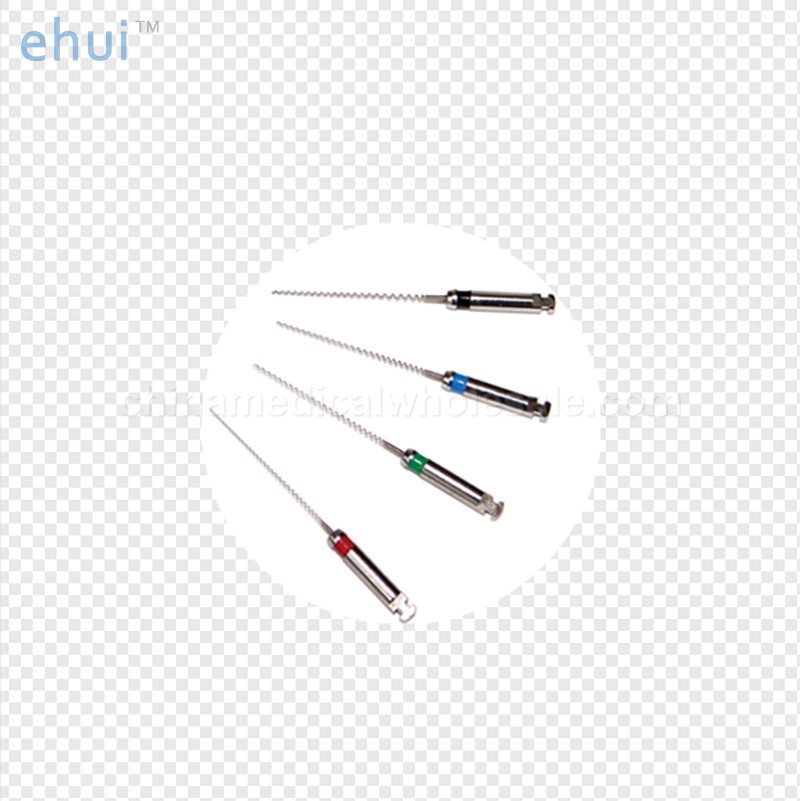 Stainless steel equipment root canal file manufacturer