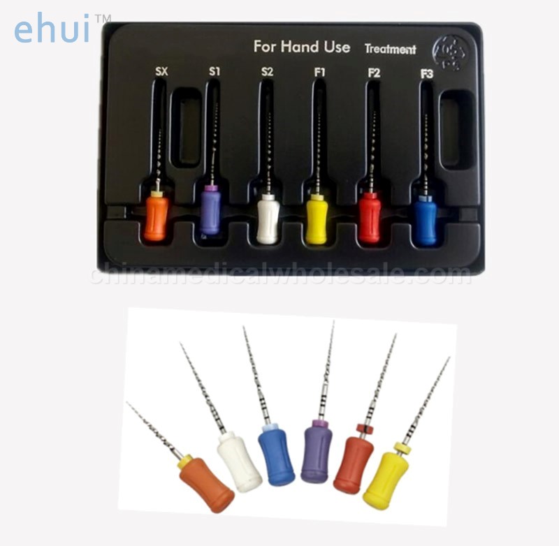 Medical consumables Chinese factory durable dental root canal file manufacturer