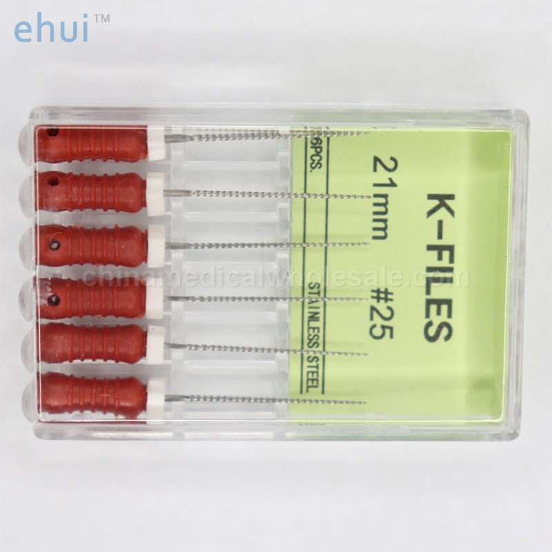 Henan manufacturer medical equipment reasonable price dental root canal files for oral health