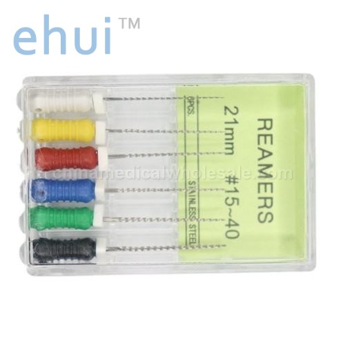 Stainless steel dental surgical equipment root canal file