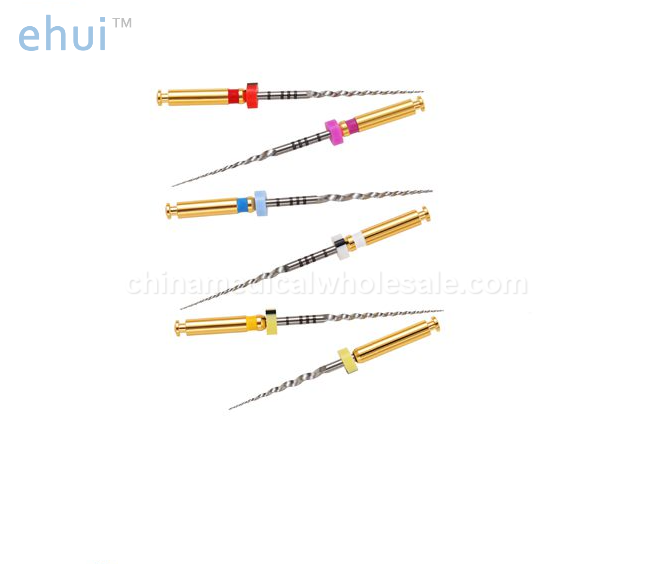 Durable low-cost stainless steel root canal file dental equipment