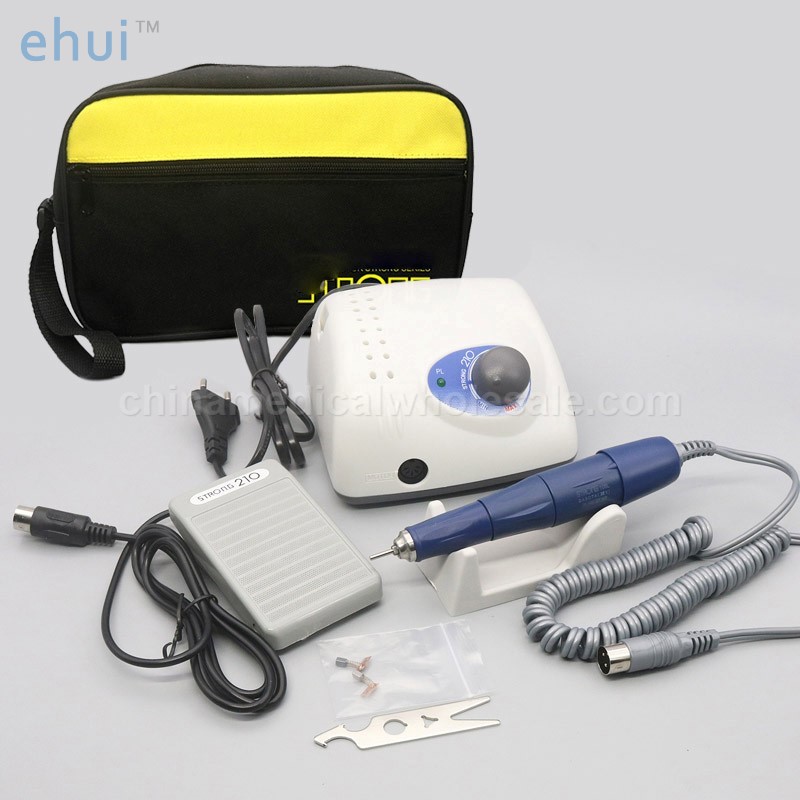 Manufacturer of electric micromotor with mobile phone
