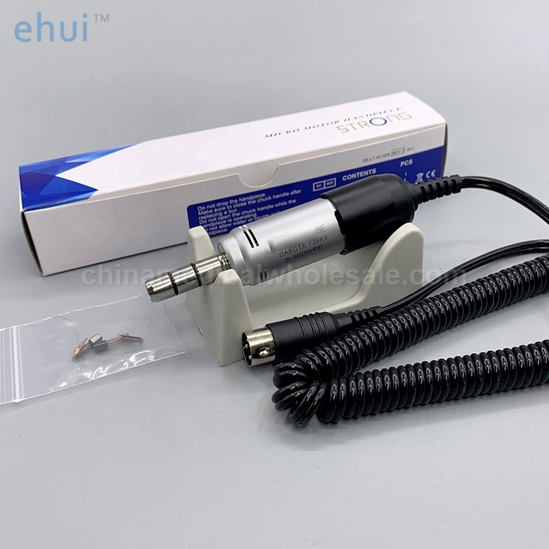 Cheap Dental Equipment DC Electric Nail Drill Lab Dental Brushless Micromotor