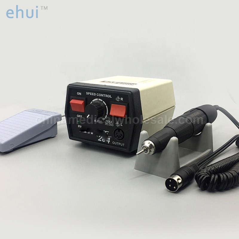 Portable laboratory dental electric power 204 mobile phone micromotor