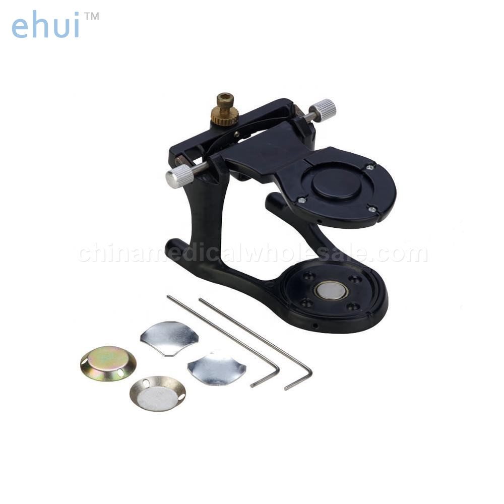 Dental laboratory equipment for small magnetic denture occluder