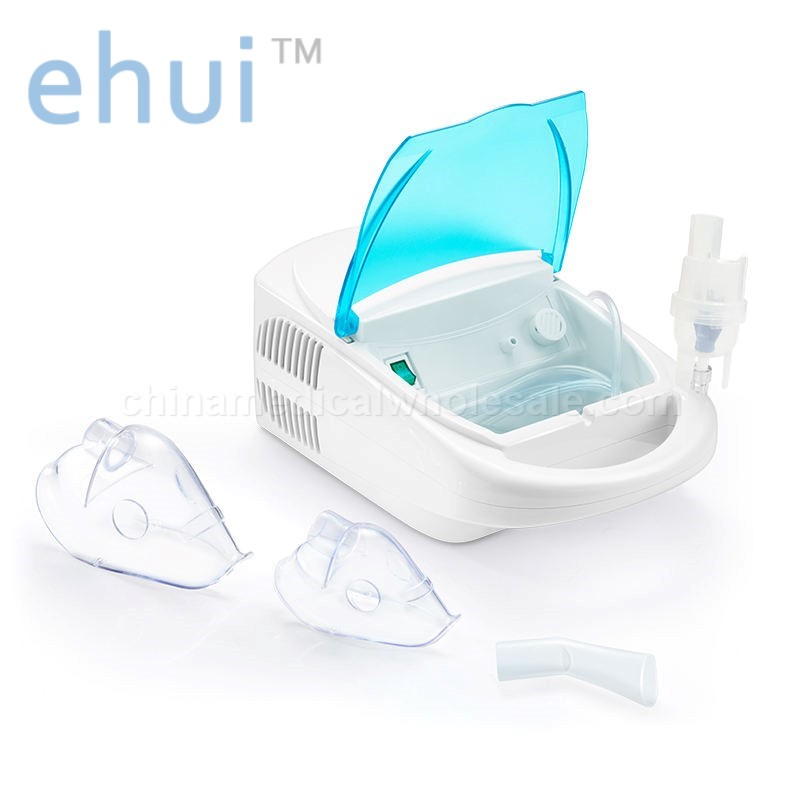 High Nebulization Rate portable Compressor nebulizer machine
