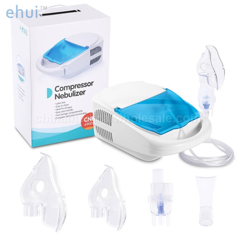 Hospital Piston Compressor Nebulizer No noise for children adults Medical Nebulizer