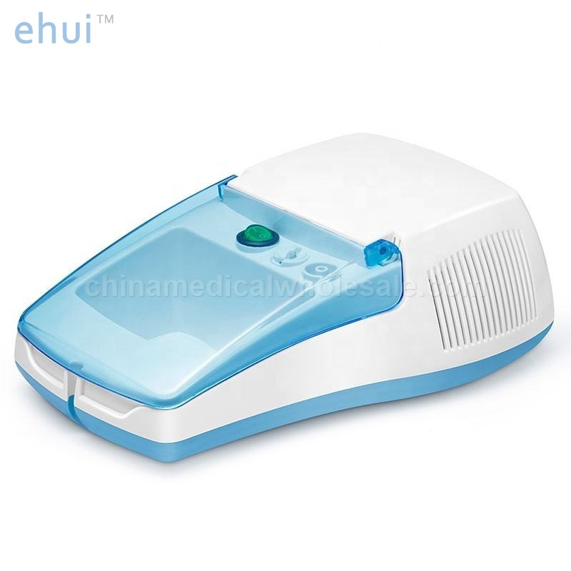Low noise medical compressor atomizer