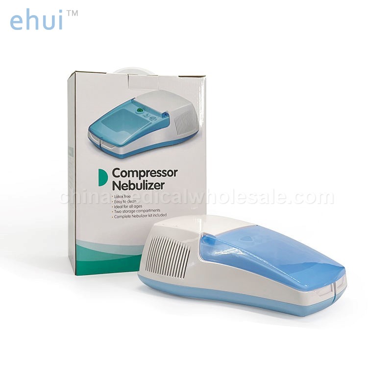 Nebulizer with medical aerosol inhalation compressor for children
