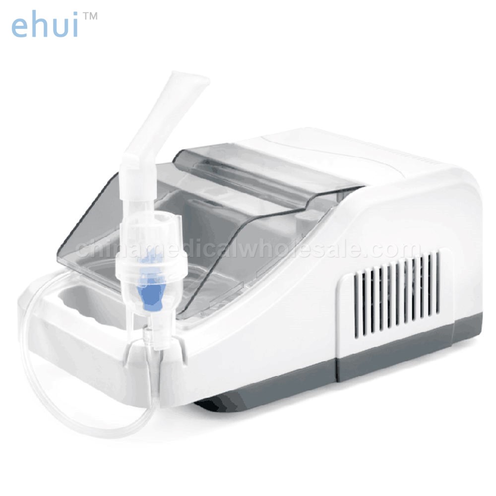 New large compressor atomizer for asthma treatment