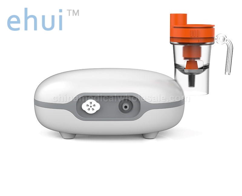 Portable handheld DC compressor atomizer