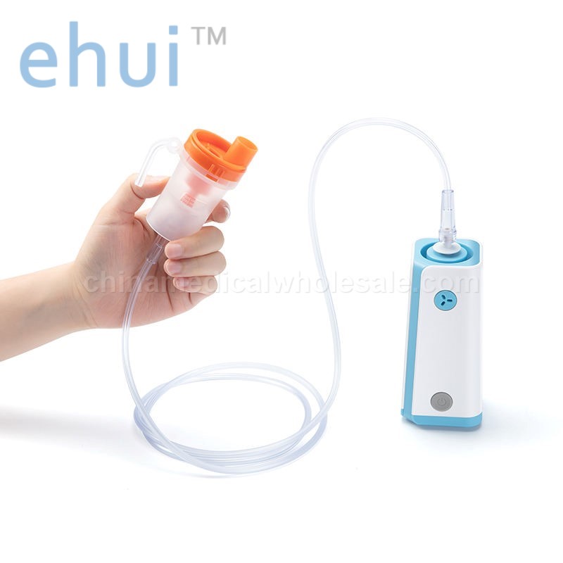 Rechargeable medical household inhaler ultrasonic nebulizer asthma infant adult treatment equipment