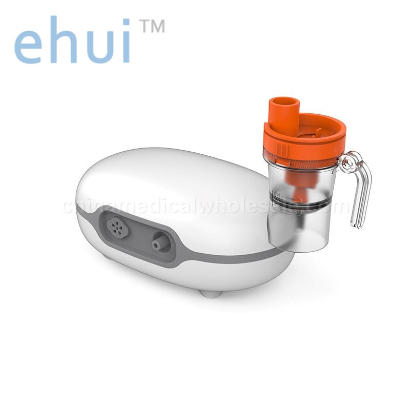 Medical liquid inhaler DC compressor atomizer