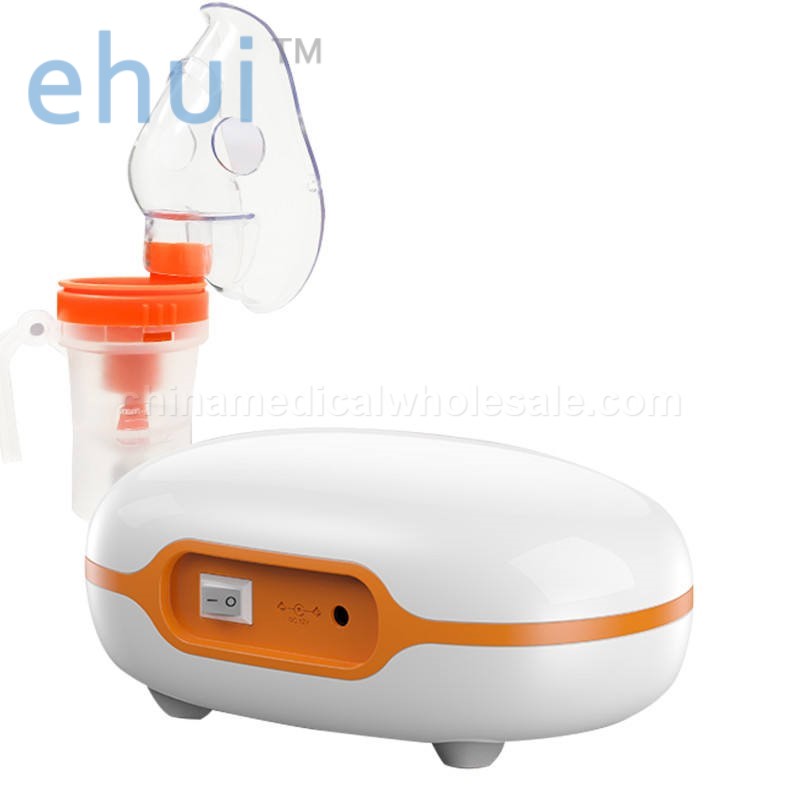 Portable medical atomizer set