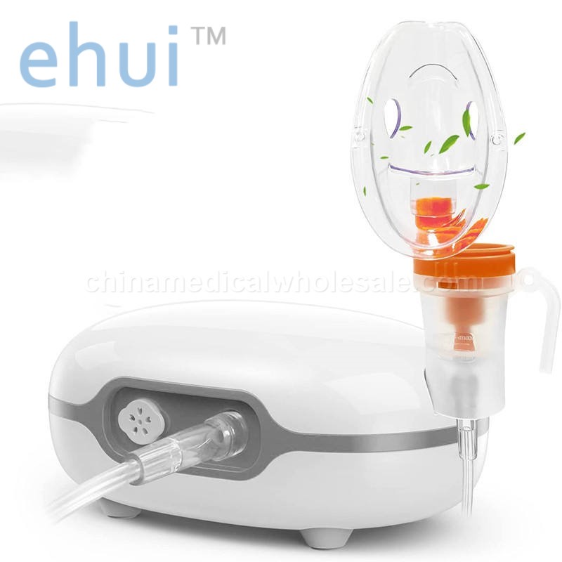 Medical portable mini DC compressor atomizer
