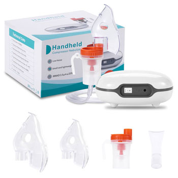 Manufacturer of mini DC compressor medical portable atomizer