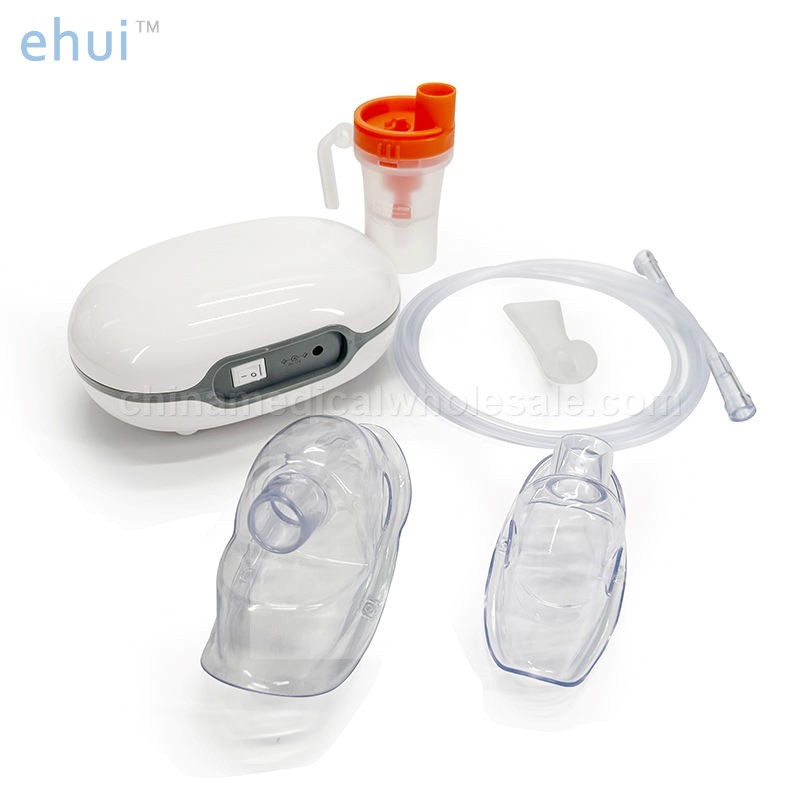 Mini air compressor atomizer