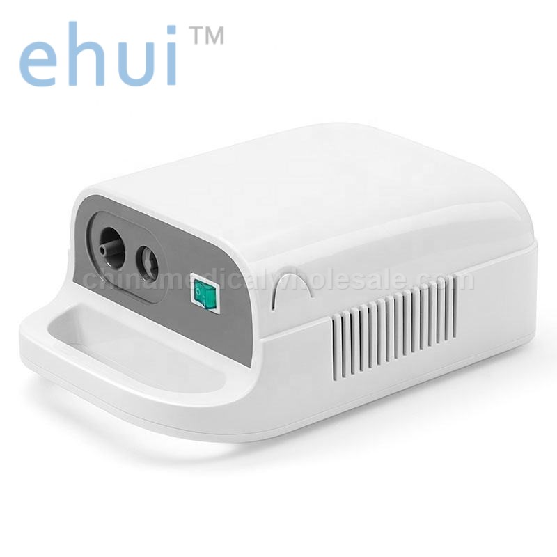 Portable silent compressor atomizer