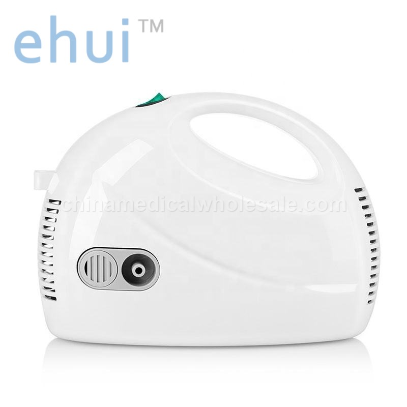 Asthma free compressor atomizer