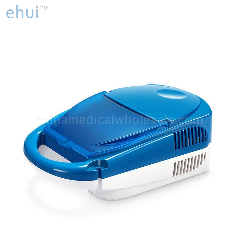 Large flow high pressure medical air compressor atomizer