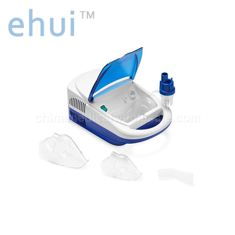Manufacturer FITCONN adult and kids Compressor nebulizer asthma inhaler machine