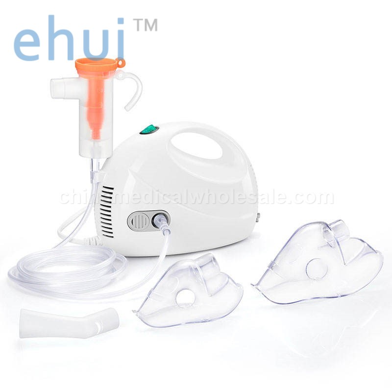 Portable asthma free compressor nebulizer for children and adults in family hospital