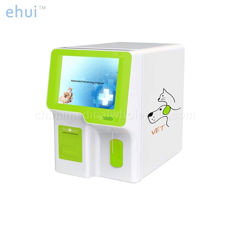 Veterinary hematology analyzer hematology blood cell counter with CBC machine