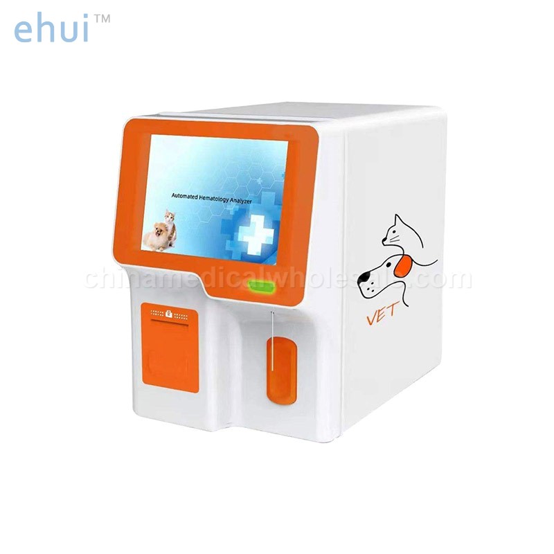 Veterinary blood analyzer blood counter with CBC machine