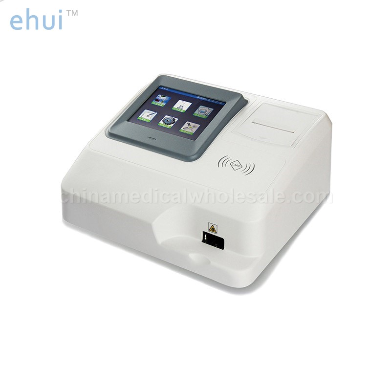 Epidemic fluorescence quantitative analysis instrument