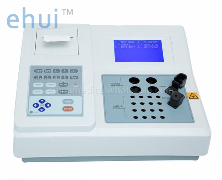 Manufacturer of semi-automatic coagulation animal blood analyzer