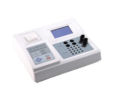 Semi Automatic Coagulation animal blood analyzer