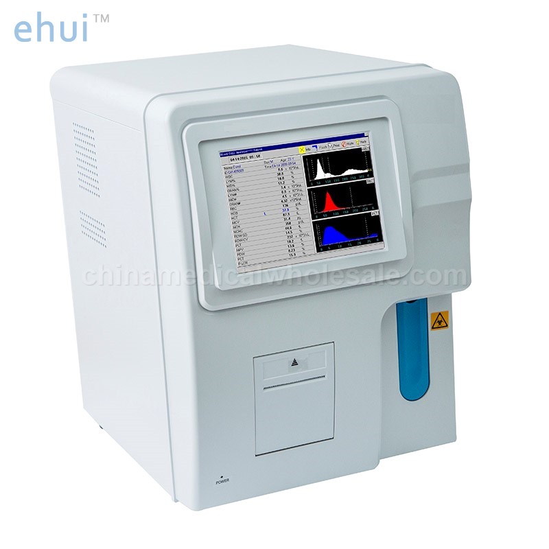 Veterinary blood clinical analysis instrument