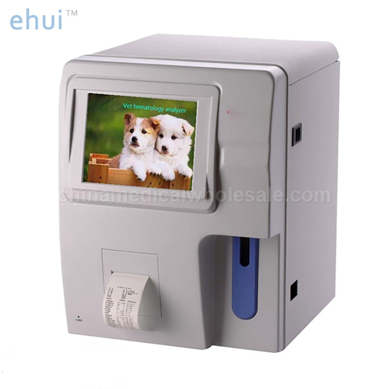 Automatic open system blood analyzer for veterinary / human use