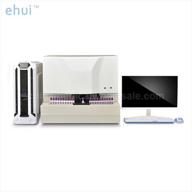 Veterinary automatic open system 5-part blood analyzer