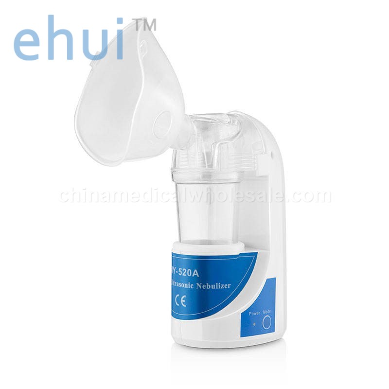 Easy use mini quite hospital medical ultrasonic nebulizer
