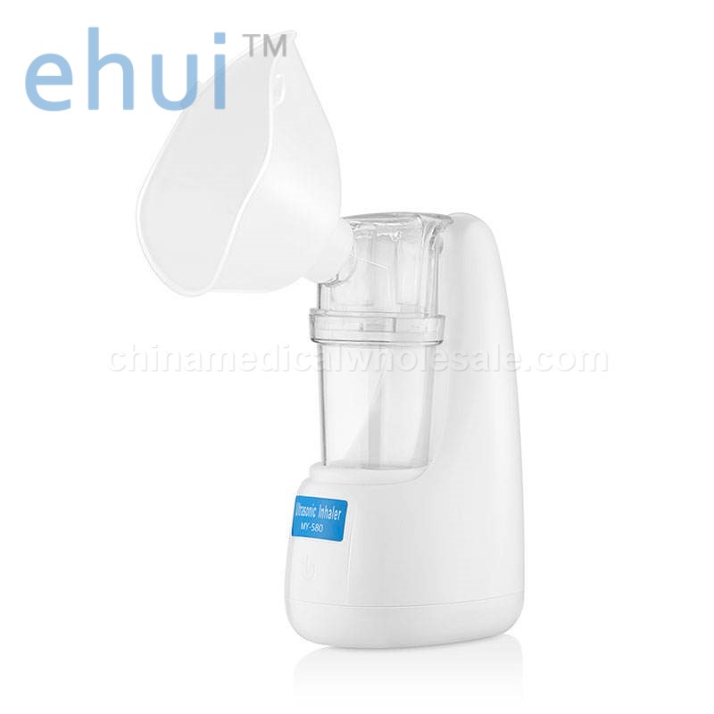 Portable ultrasonic battery atomizer
