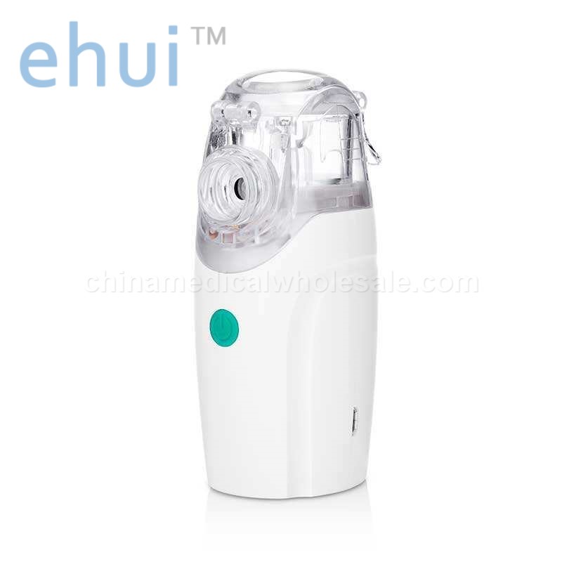 Pocket portable mesh nebulizer for infants and children