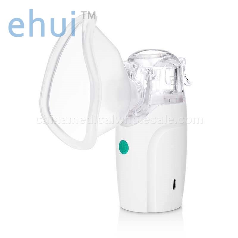 Pocket portable mesh nebulizer for infants and children