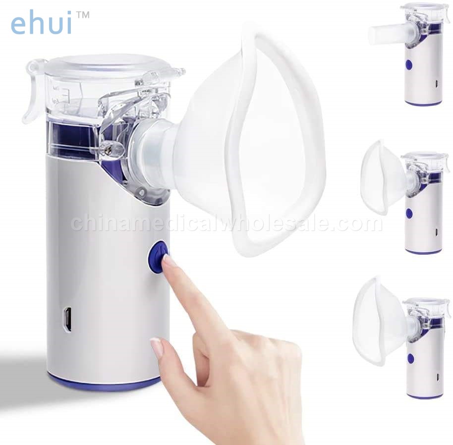 Medical ultrasonic mesh atomizer