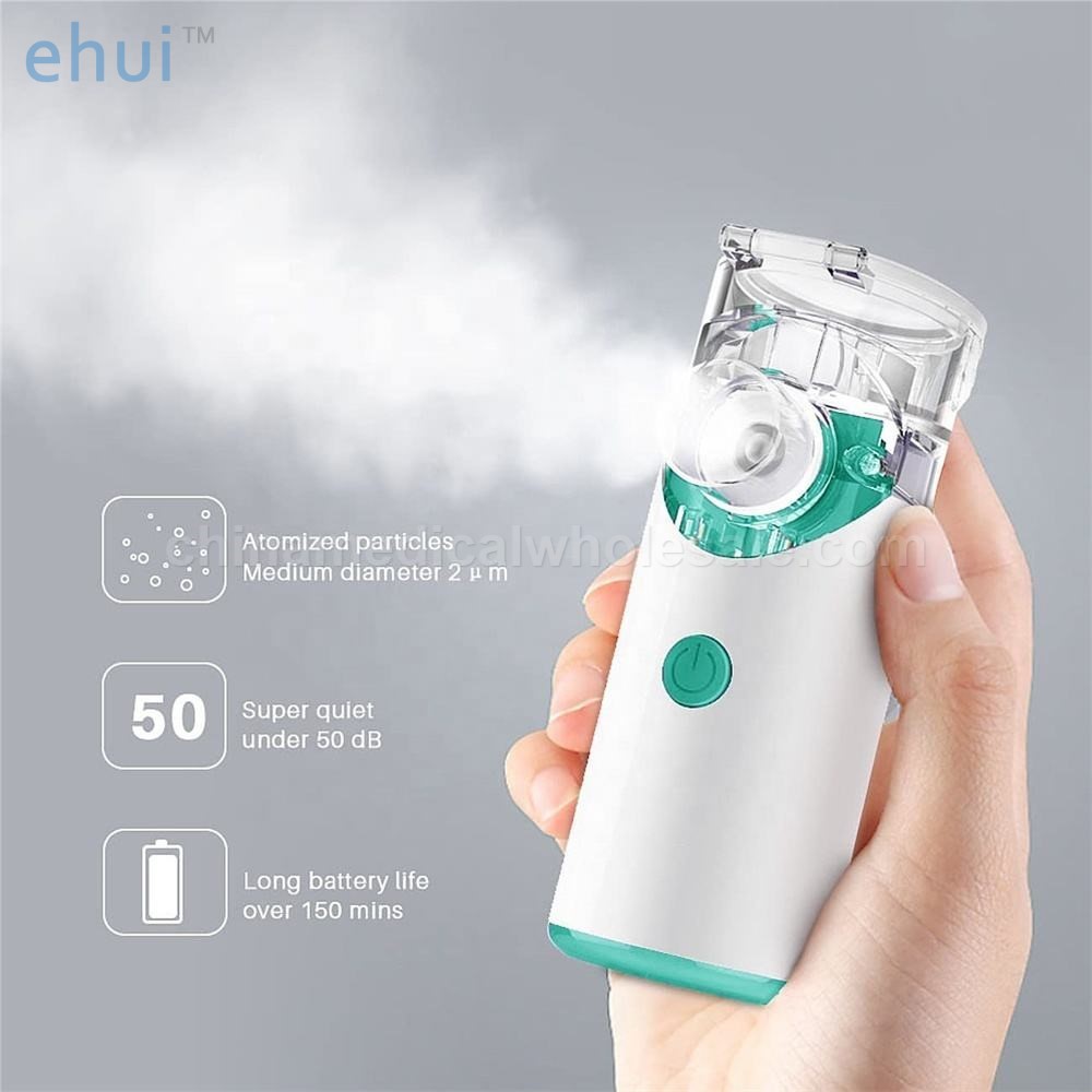 Ultrasonic mesh atomizer
