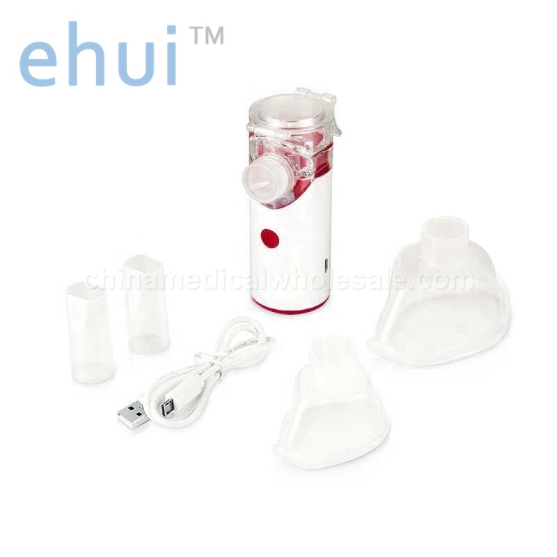 Medical ultrasonic mesh atomizer
