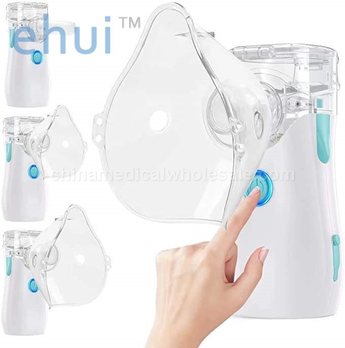 Inhaler detachable battery portable ultrasonic mesh atomizer