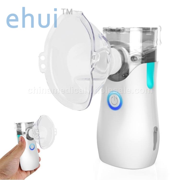 Handheld mesh portable drug mesh atomizer