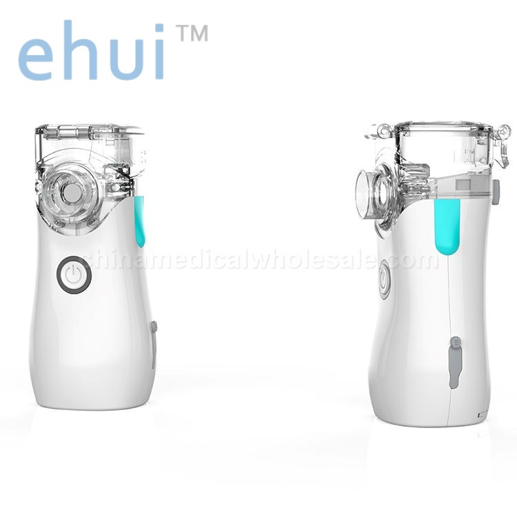 Home use no noise Real Manufacturer CE ultrasonic Mesh nebulizer