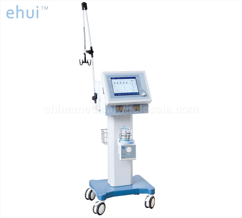 Emergency and clinic portable ventilator equipment