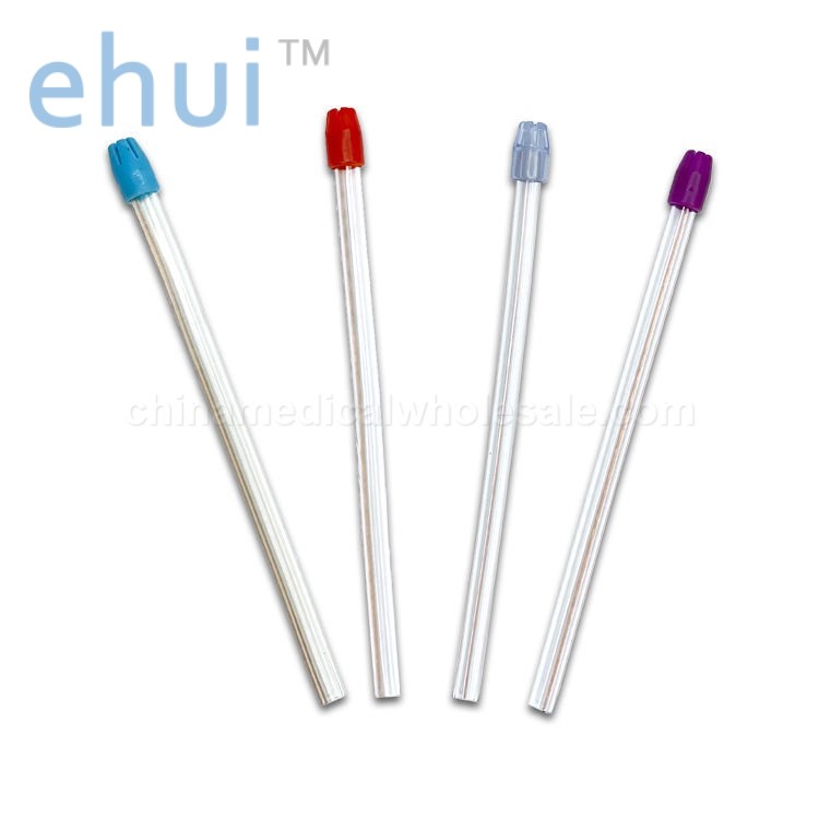 Dental Products Best Price Disposable Blue Saliva Ejector Dental for Dental Clinic