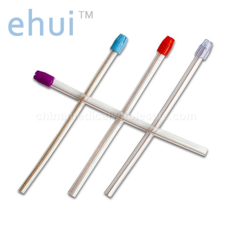 Disposable biodegradable high-quality dental salivary tube