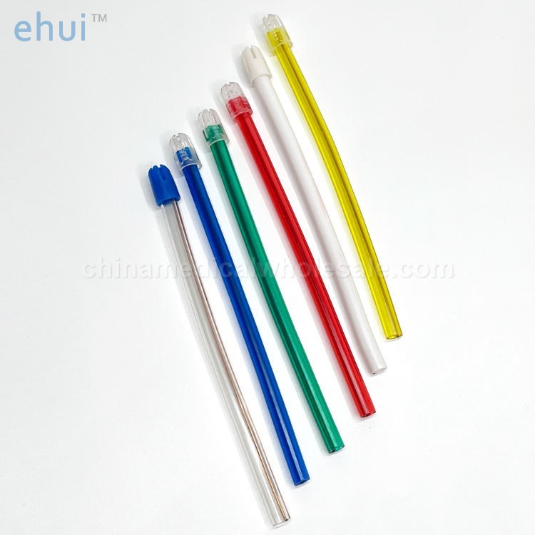 Direct selling disposable biodegradable high-quality dental salivary tubes