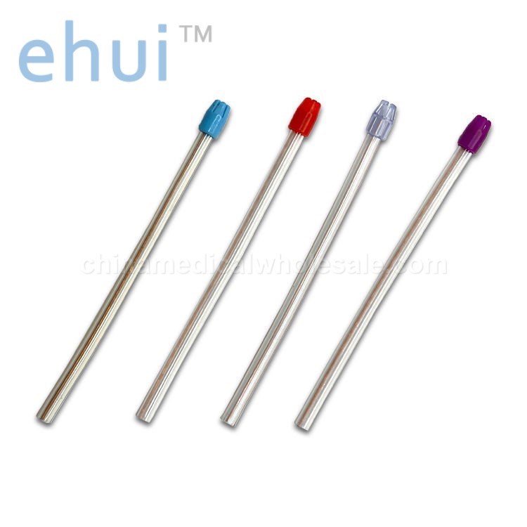 Disposable biodegradable high-quality dental salivary tube